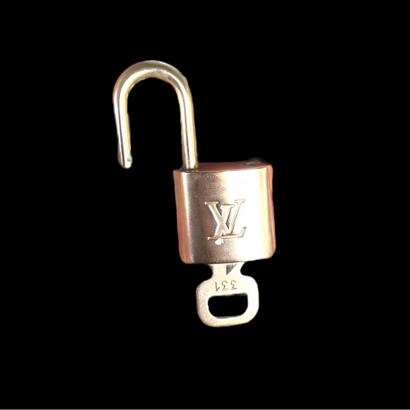 Louis Vuitton Cadenas Lock and Key Set #331 - Picture 6 of 9